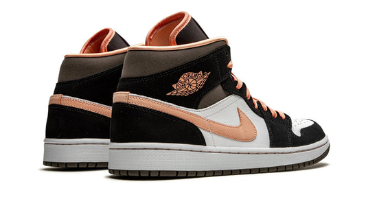 Jordan 1 MID SE WMNS "Peach Mocha"