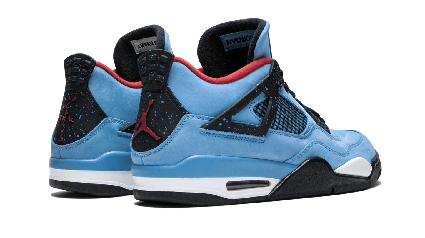 Jordan 4 Retro "Travis Scott - Cactus Jack"