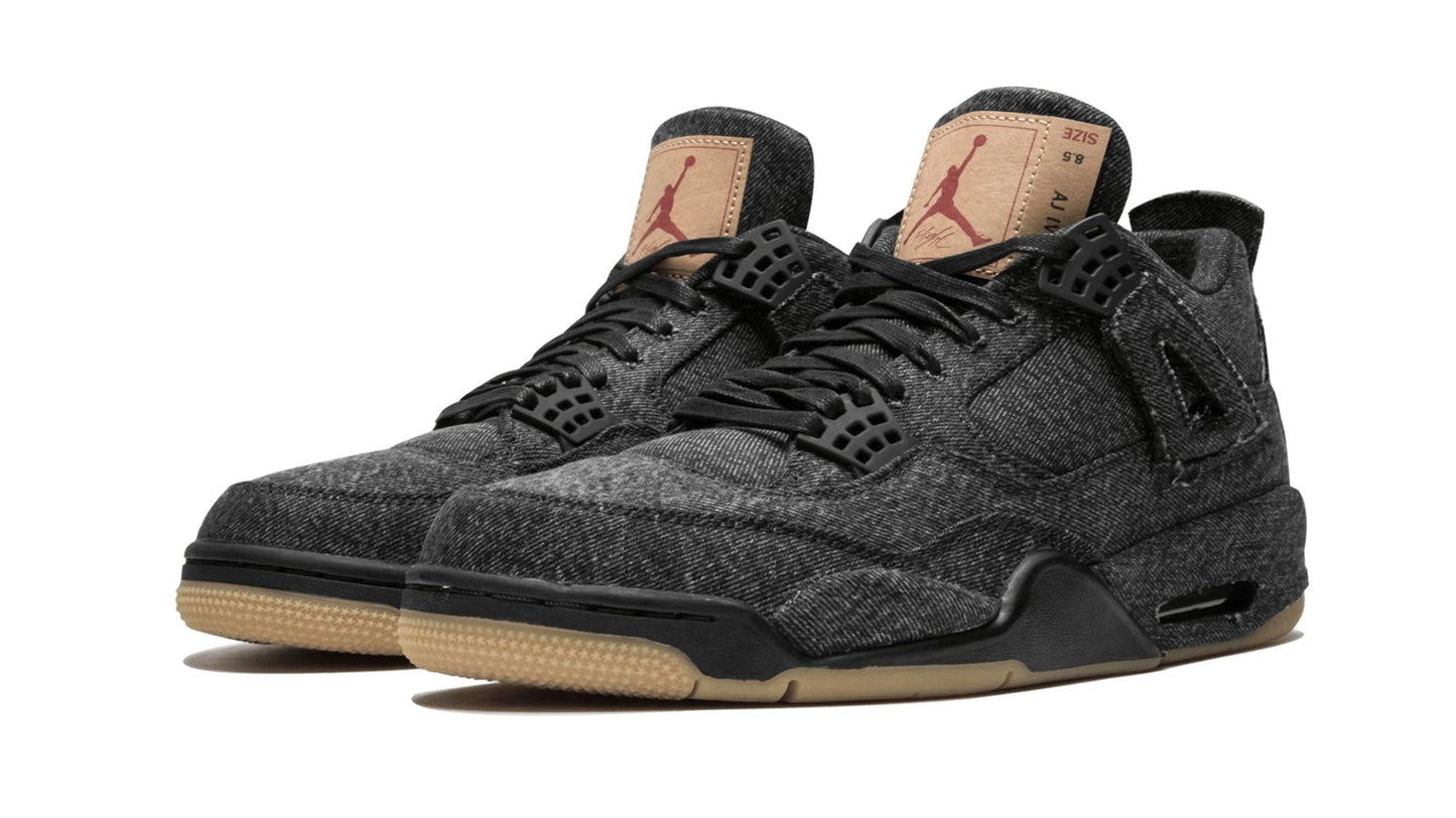 Jordan 4 Retro Levis NRG "Black Levis"