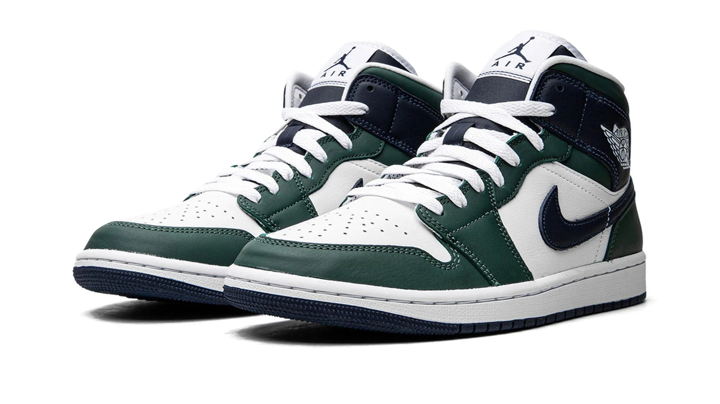 Jordan 1 MID SE WMNS "Noble Green"