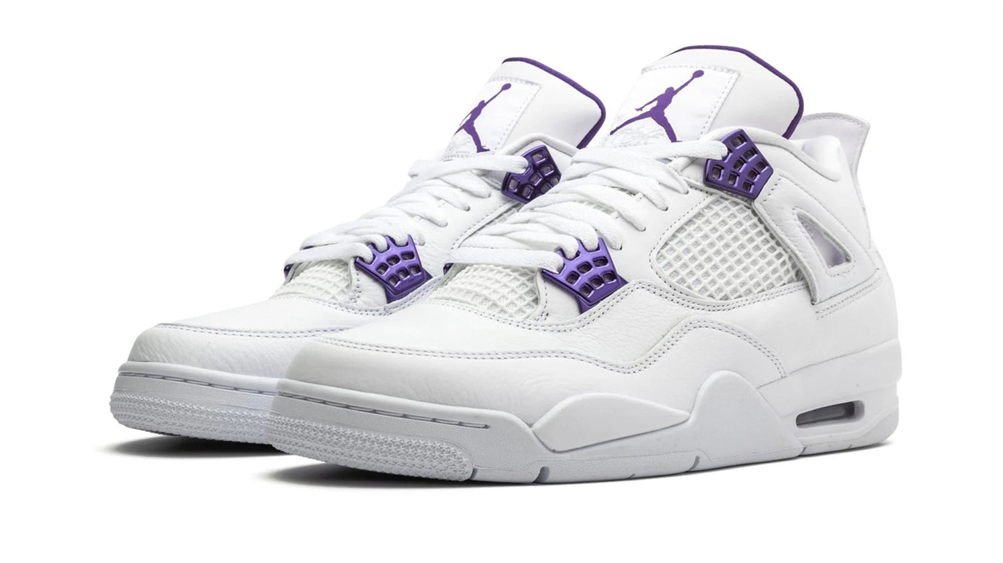 Jordan 4 Retro "Metallic Pack - Purple"