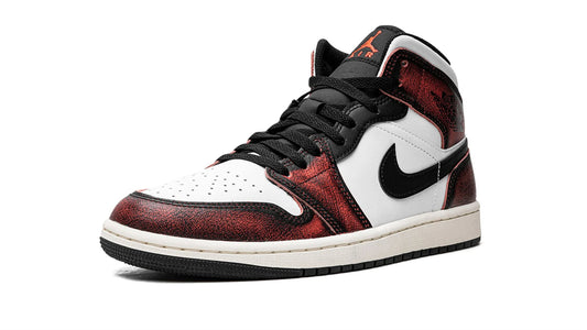 Jordan 1 Mid SE "Wear-Away - Infrared"