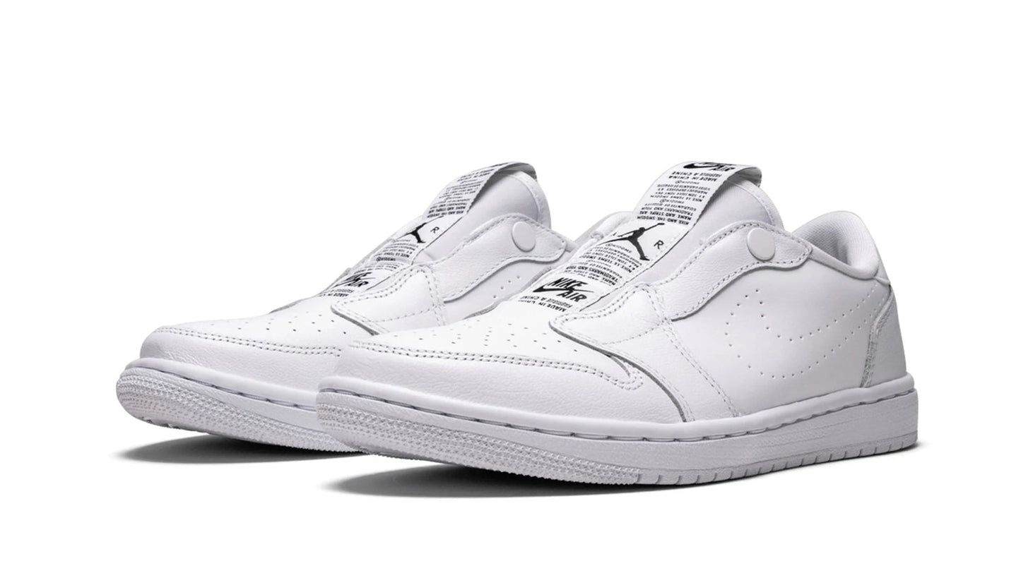 Jordan 1 RET LO SLIP WMNS "TRIPLE WHITE"