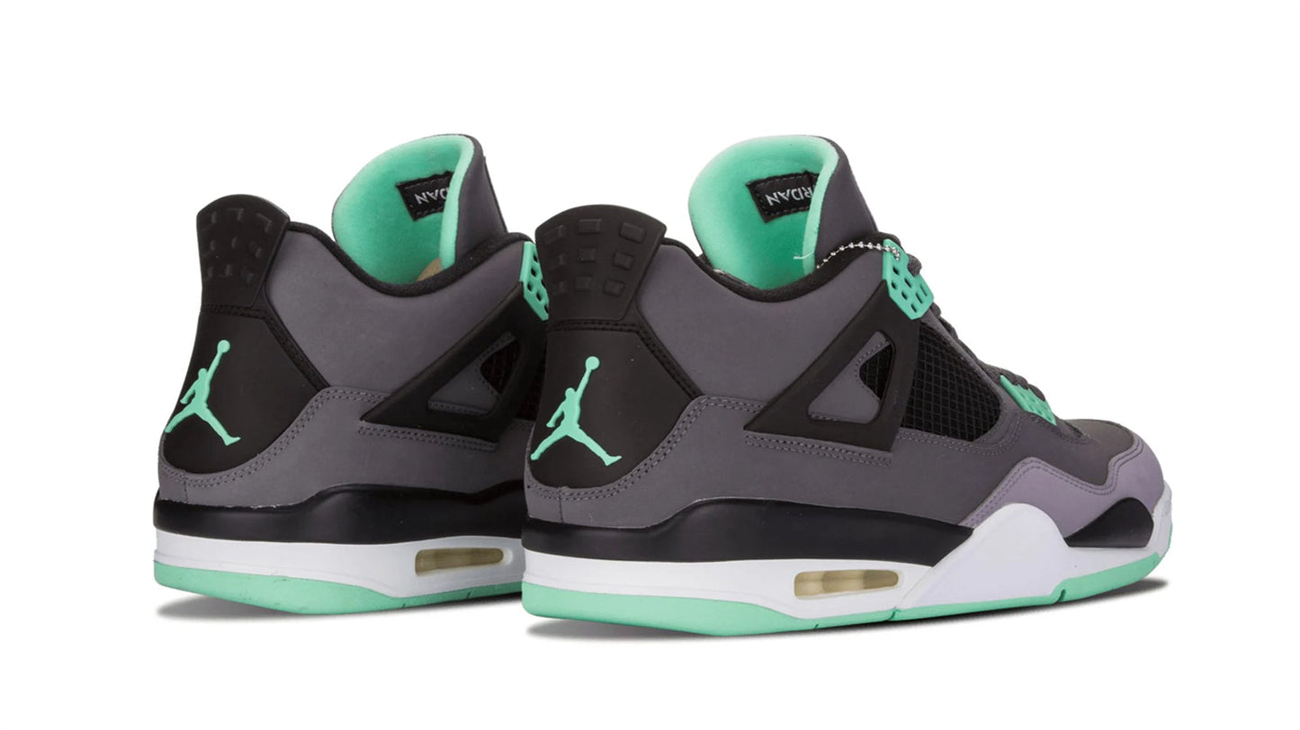 Jordan 4 Retro "Green Glow"