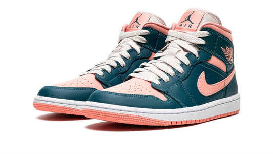 Jordan 1 MID WMNS "Dark Teal Green"