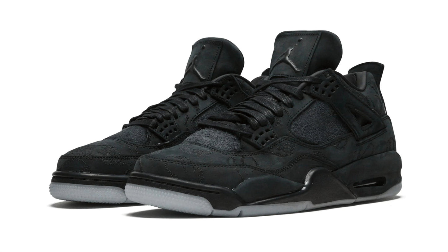 Jordan 4 Retro "Kaws - Black"