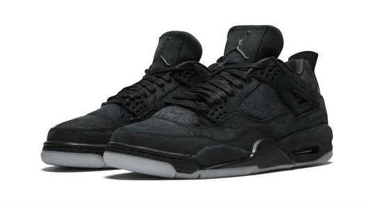 Jordan 4 Retro "Kaws - Black"