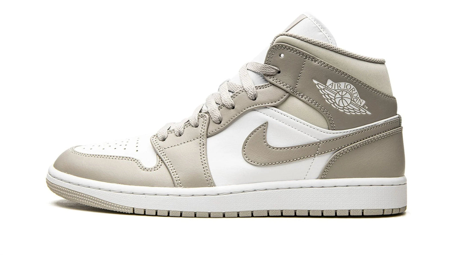 Jordan 1 Mid "Linen / College Grey"