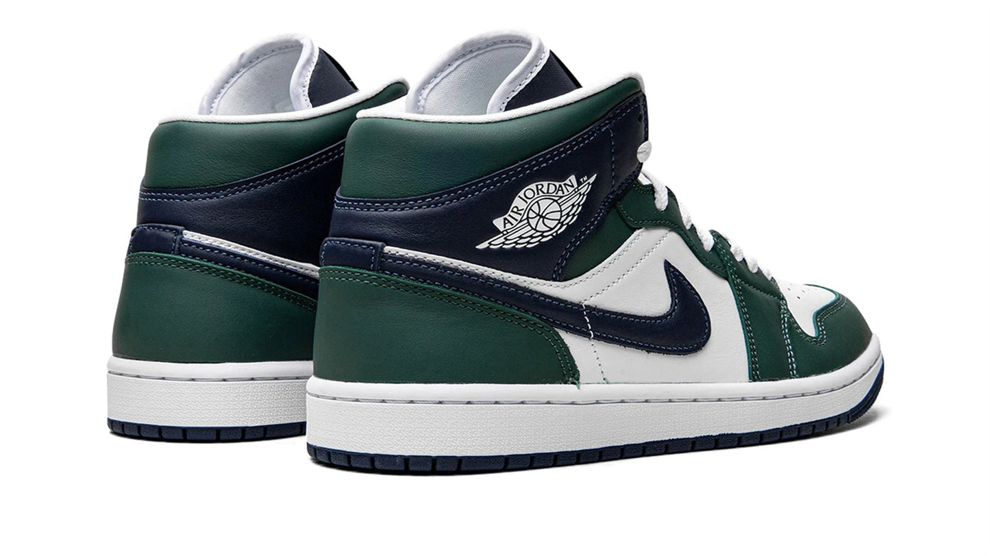 Jordan 1 MID SE WMNS "Noble Green"