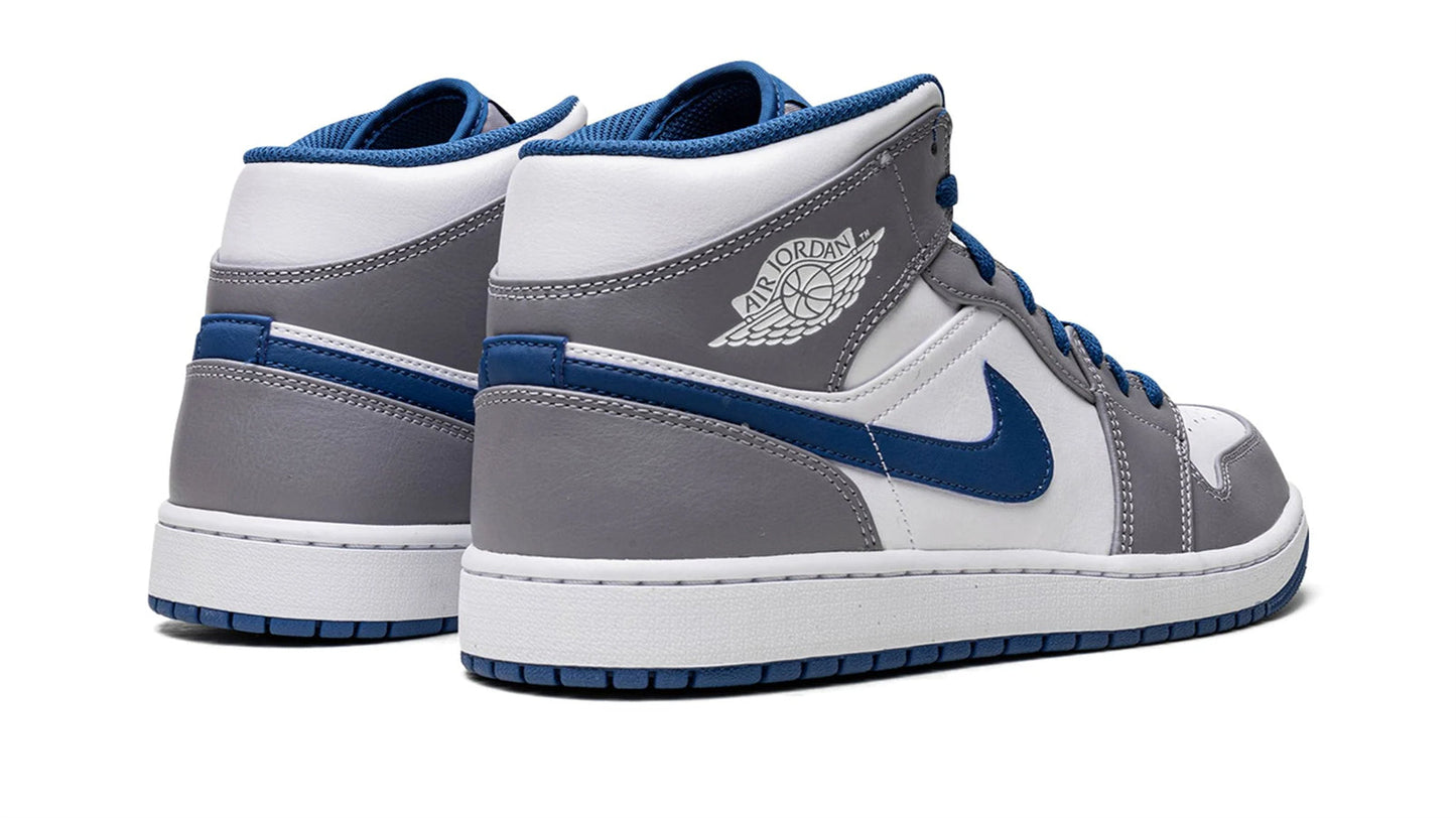 Jordan 1 Mid "True Blue"