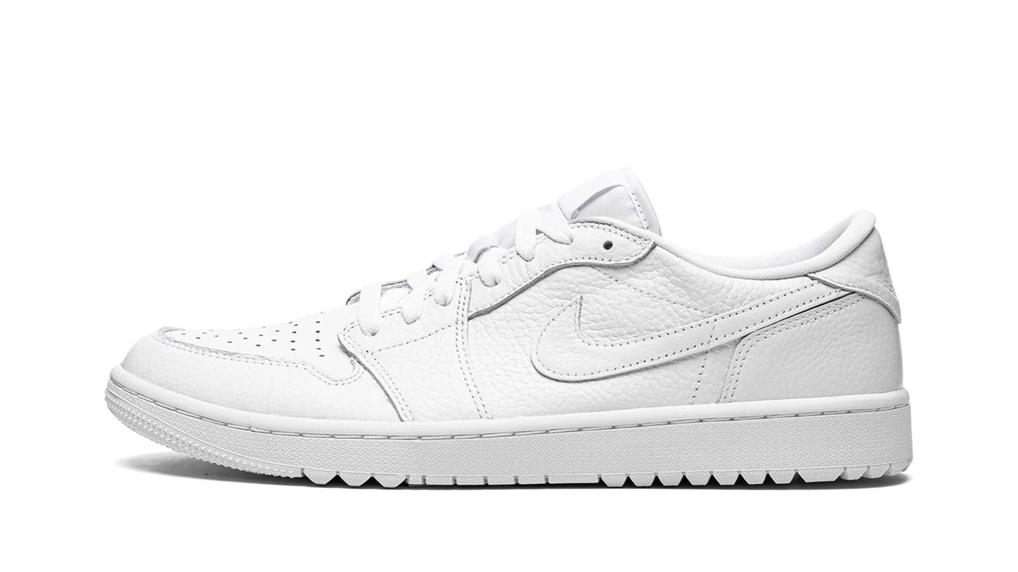 Jordan 1 Low Golf "Triple White"