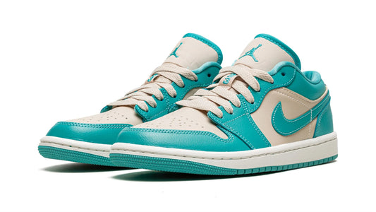 Jordan 1 Low WMNS "Tropical Teal"