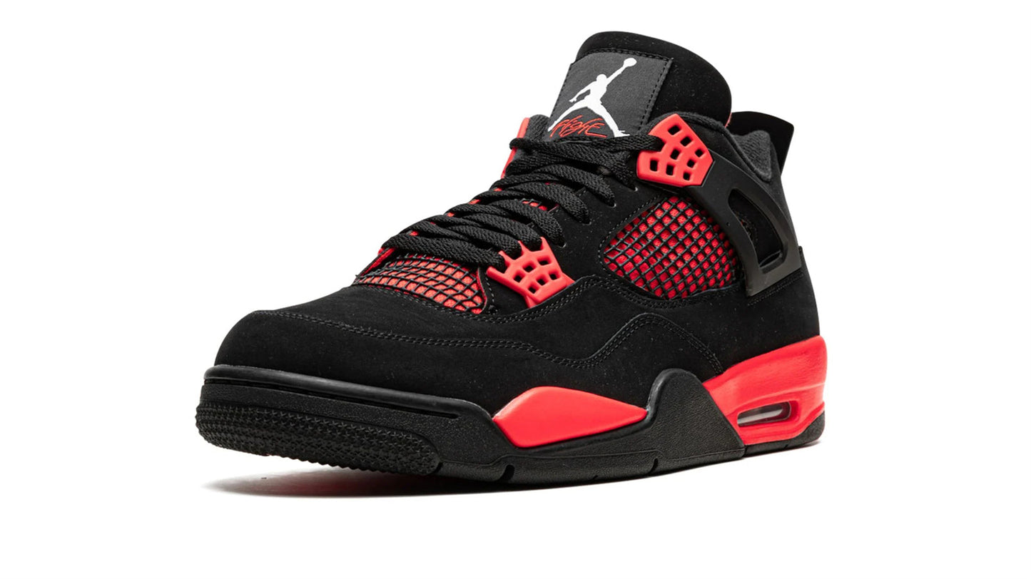 Jordan 4 Retro "Red Thunder"