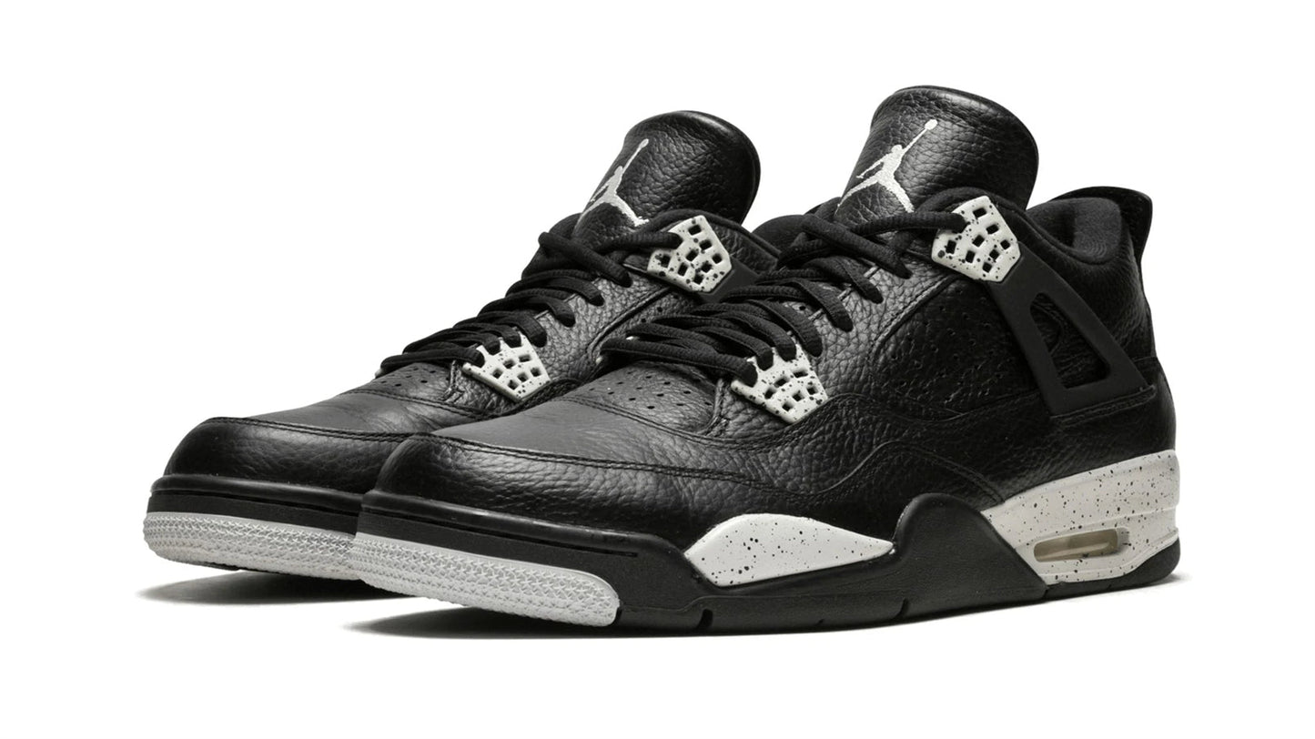 Jordan 4 Retro LS "Oreo"