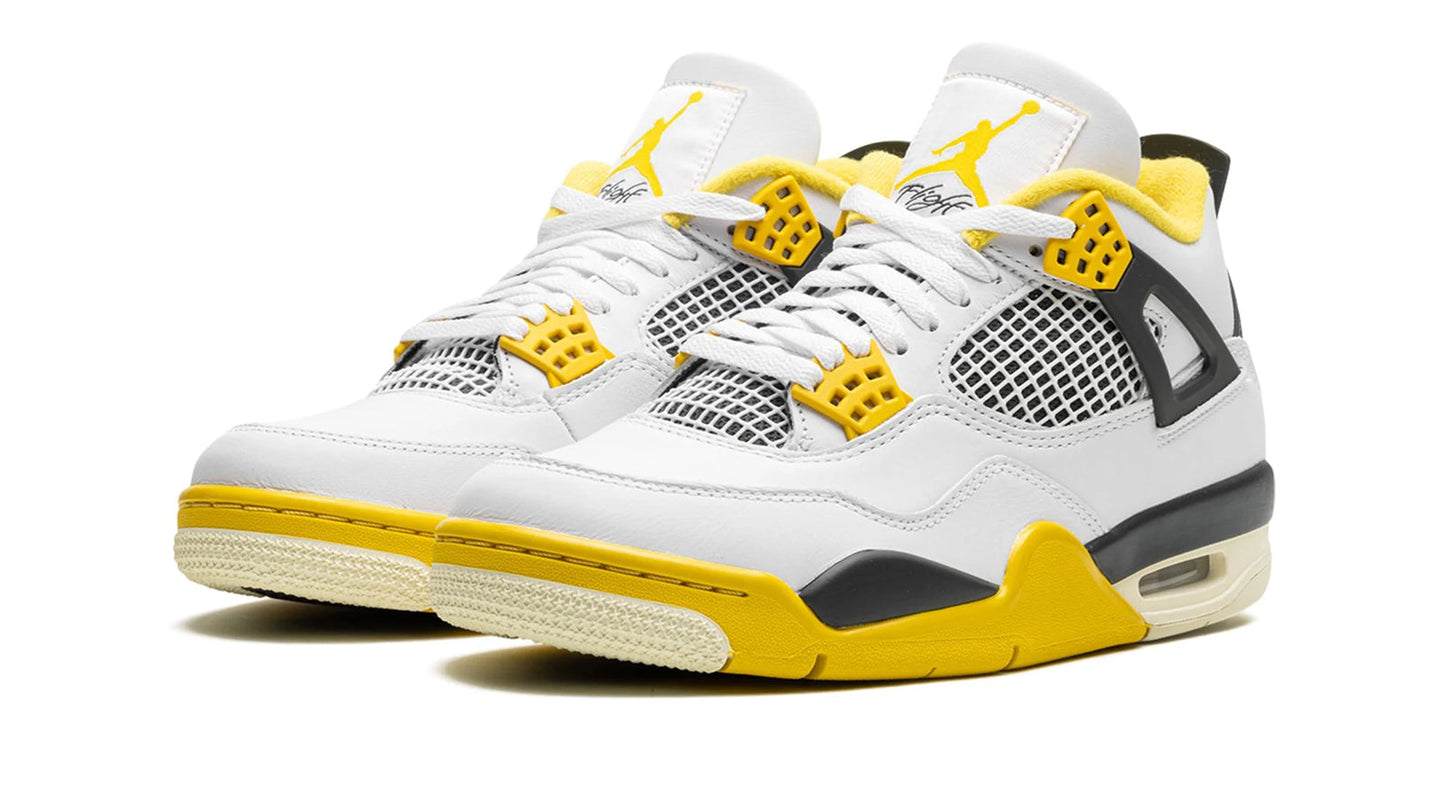 Jordan 4 WMNS "Vivid Sulfur"