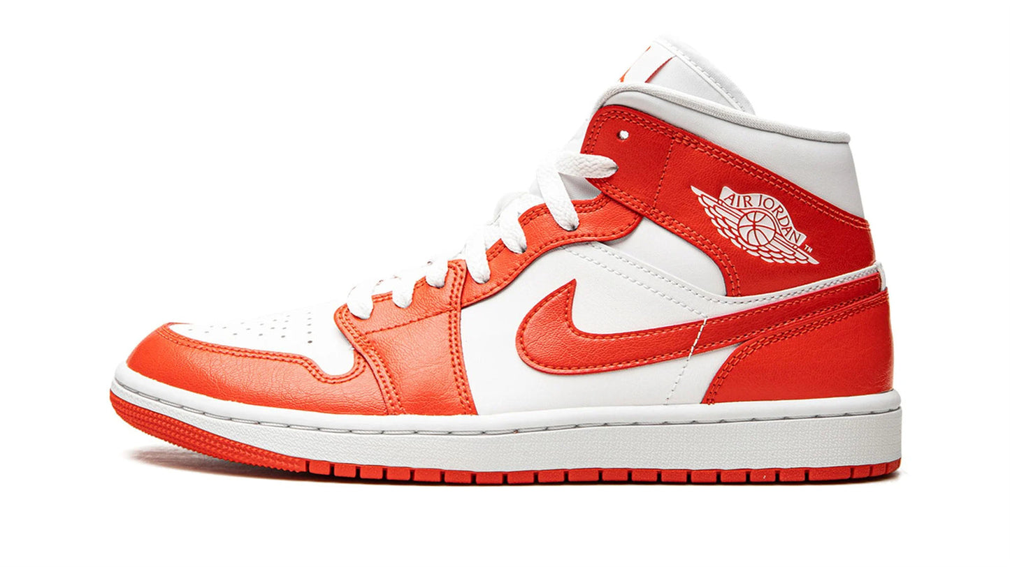 Jordan 1 MID WMNS "Habanero Red"