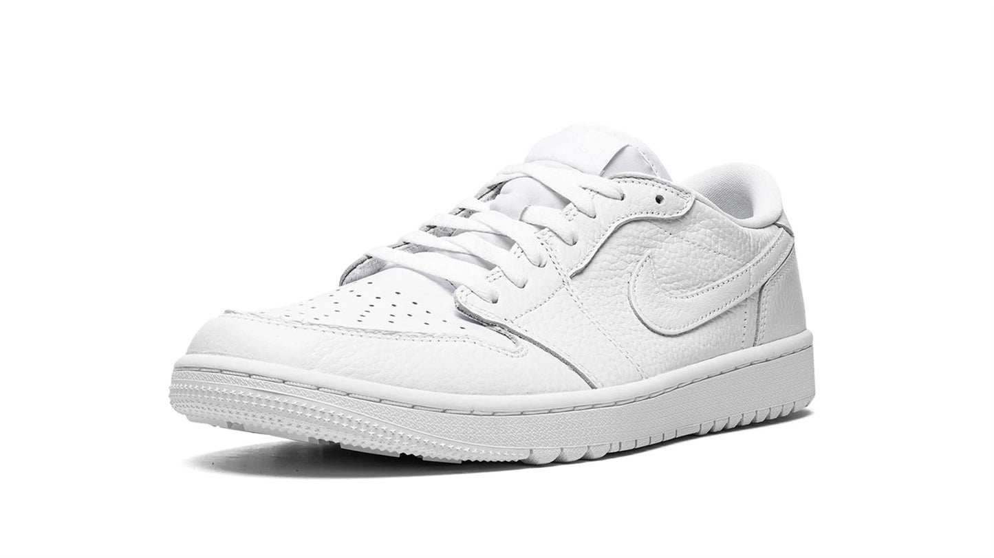 Jordan 1 Low Golf "Triple White"