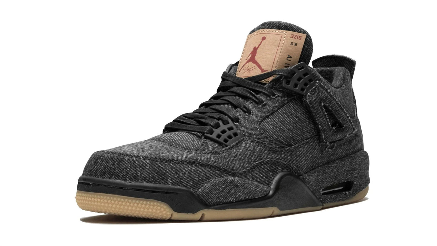 Jordan 4 Retro Levis NRG "Black Levis"