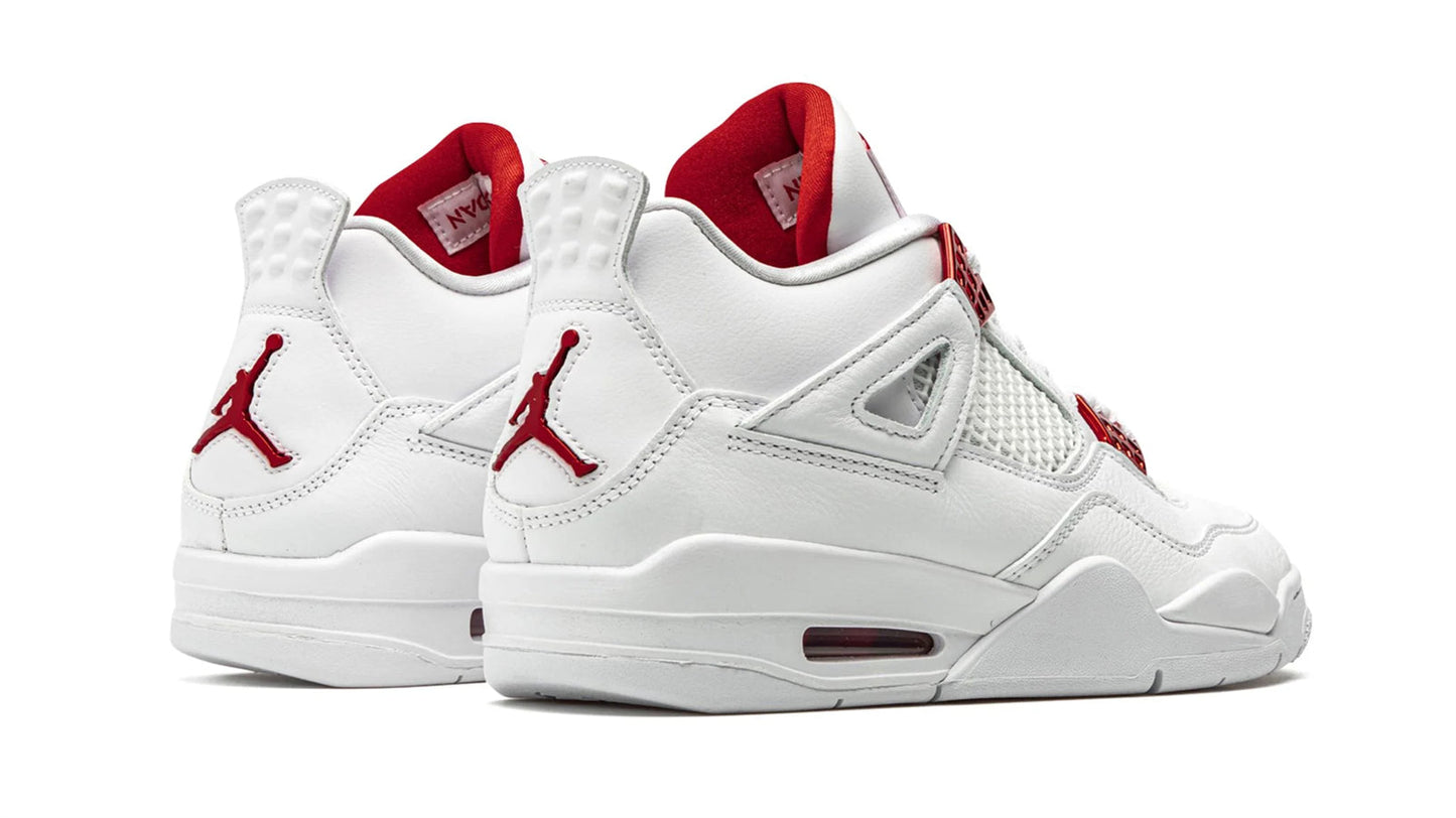 Jordan 4 Retro "Metallic Pack - University Red"