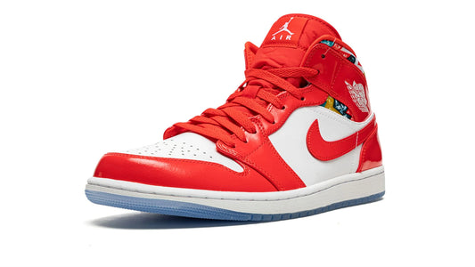 Jordan 1 MID SE "Barcelona Sweater"