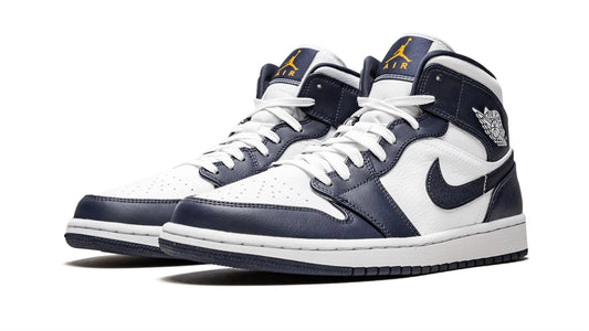 Jordan 1 Mid "Obsidian"