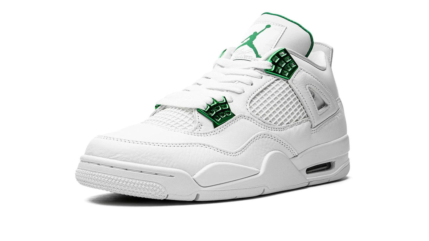 Jordan 4 Retro "Metallic Pack - Pine Green"