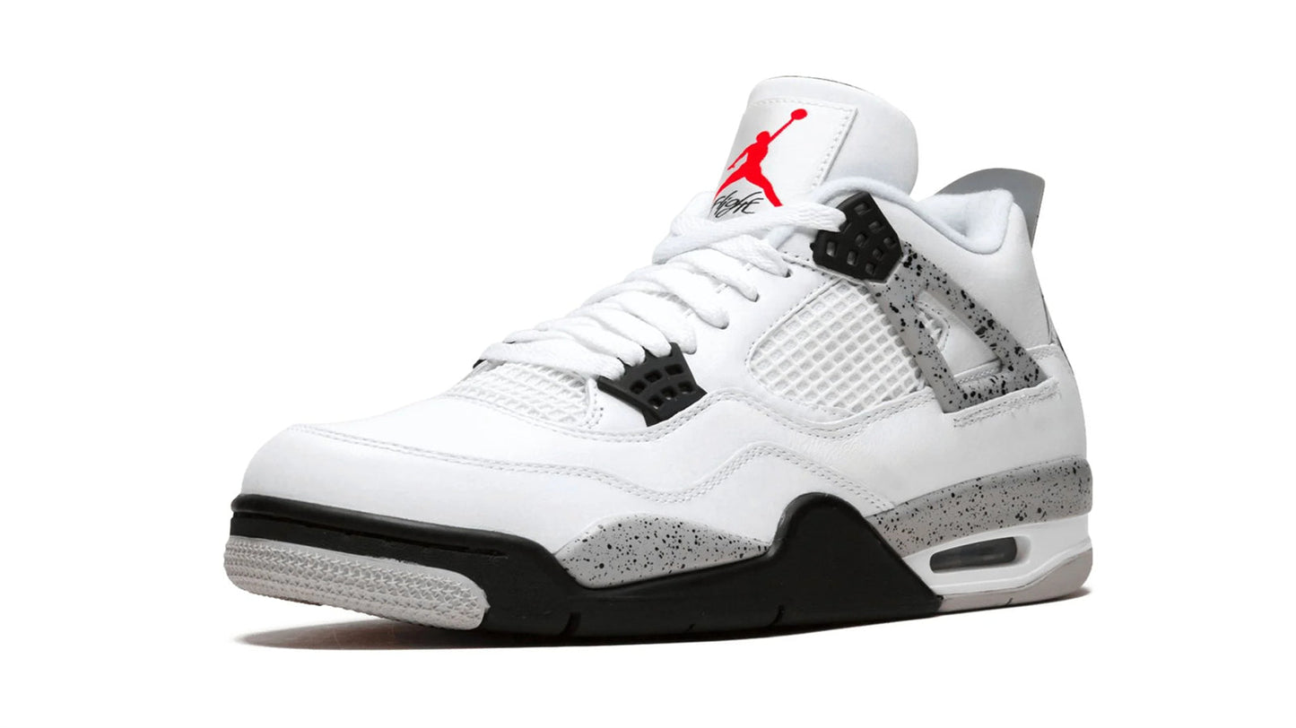 Jordan 4 Retro OG "White Cement"