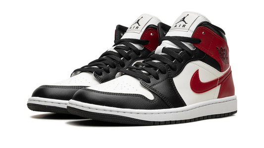 Jordan 1 MID WMNS "Black Toe"