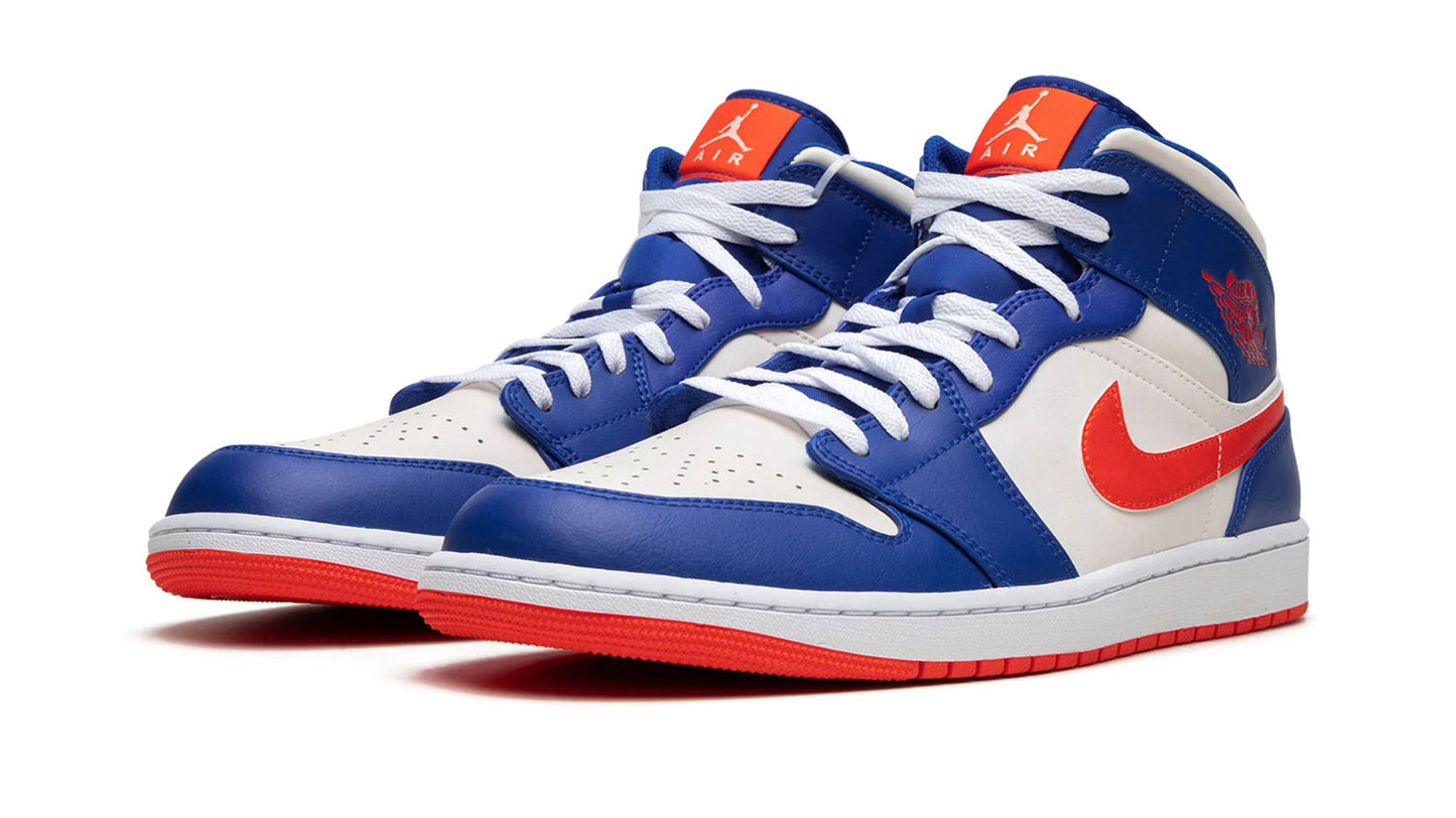 Jordan 1 MID "Knicks"