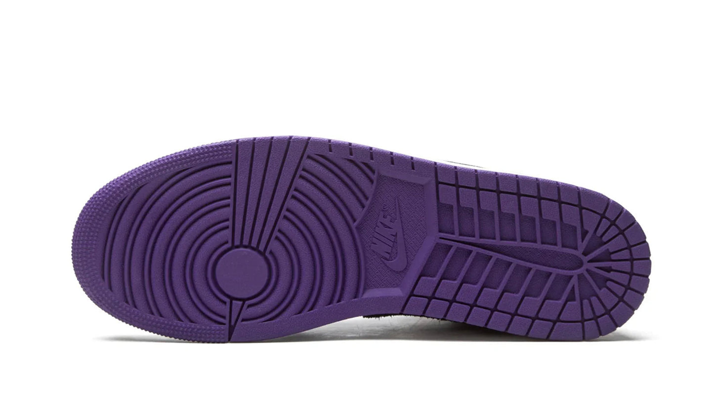 Jordan 1 Mid SE "Court Purple Suede"