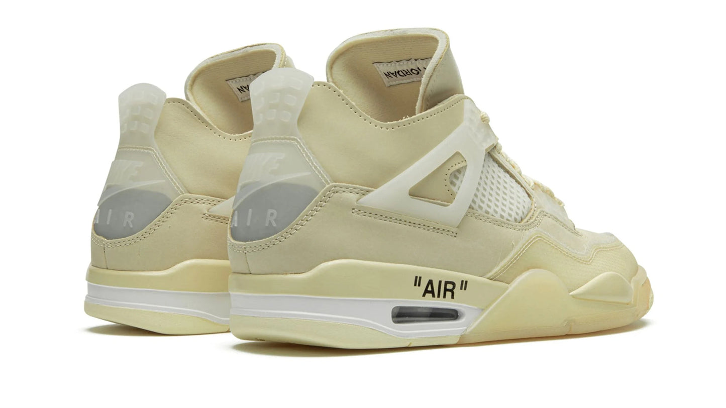 Jordan 4 Retro SP WMNS "Off-White - Sail"