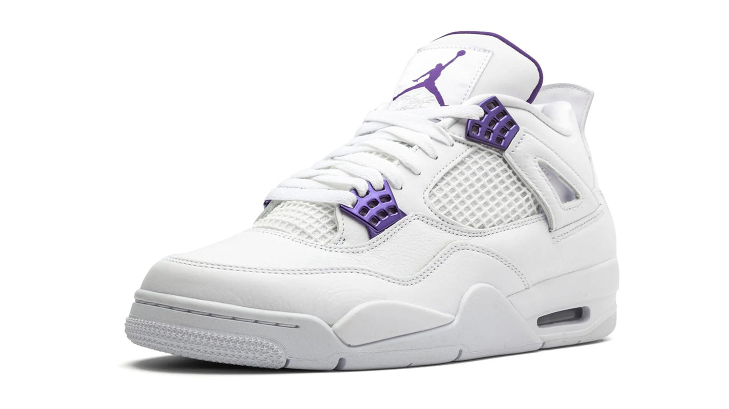 Jordan 4 Retro "Metallic Pack - Purple"