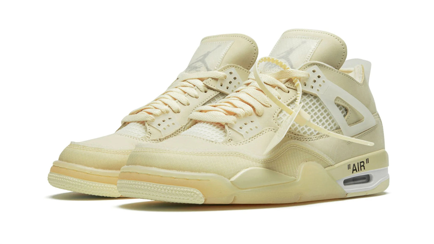 Jordan 4 Retro SP WMNS "Off-White - Sail"