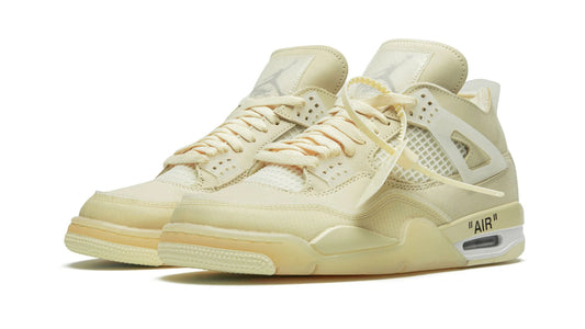 Jordan 4 Retro SP WMNS "Off-White - Sail"