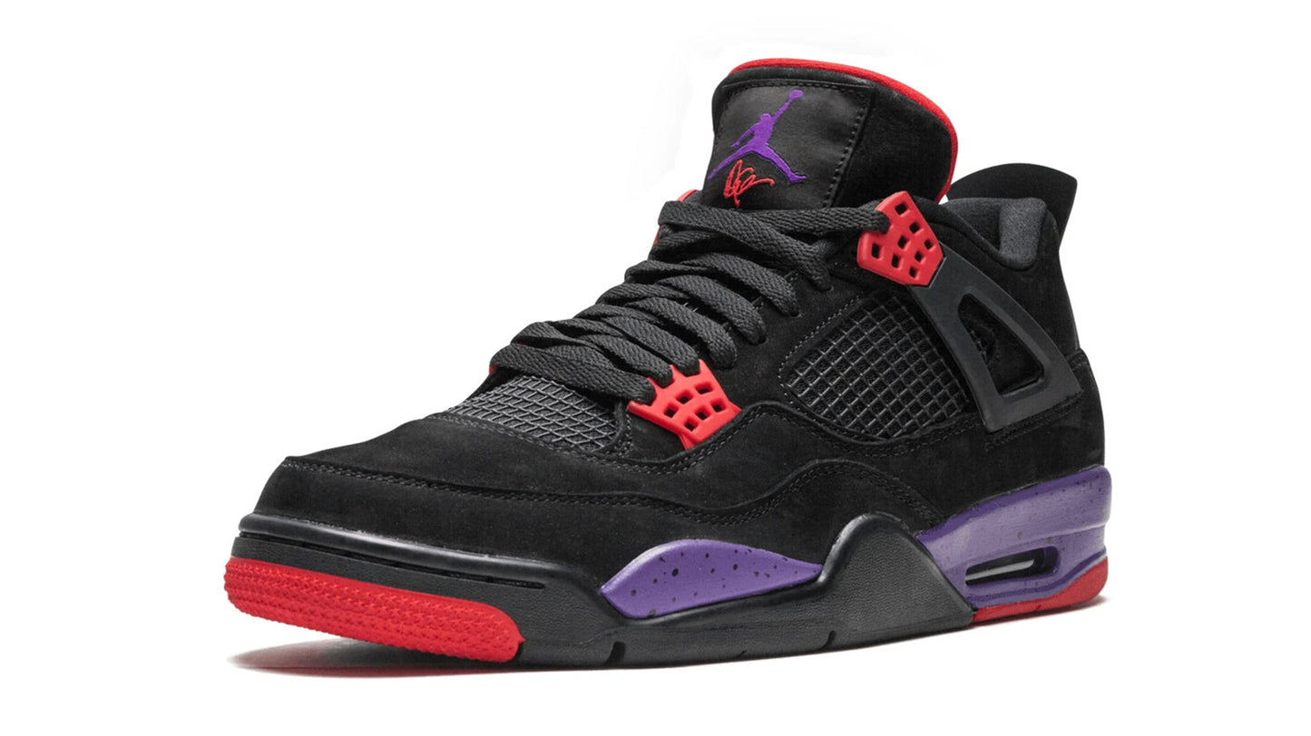 Jordan 4 Retro "Raptors/Drake OVO"