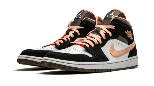 Jordan 1 MID SE WMNS "Peach Mocha"