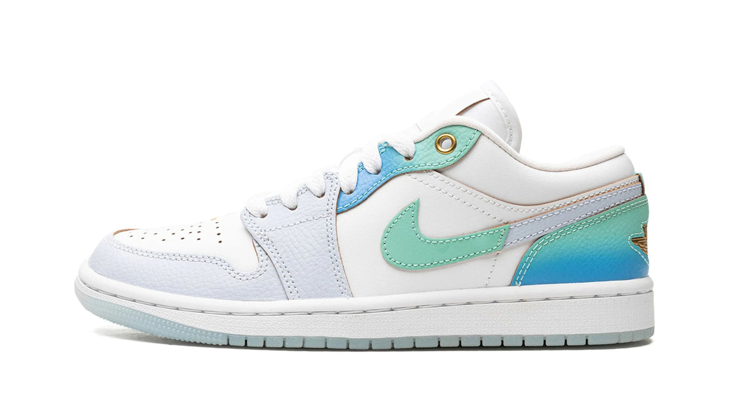 Jordan 1 Low WMNS "Emerald Rise"
