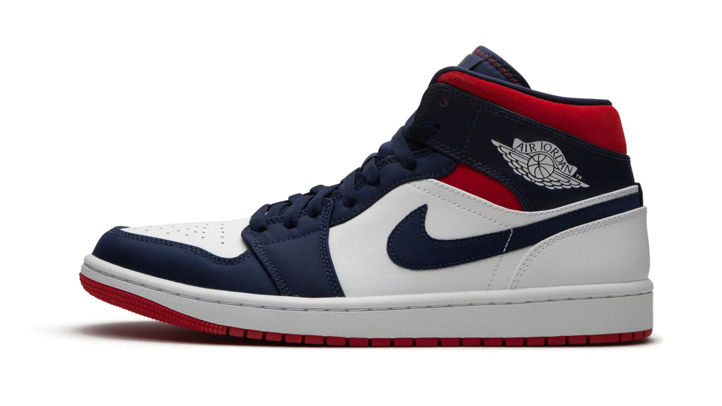 Jordan 1 Mid SE "Olympic - USA"