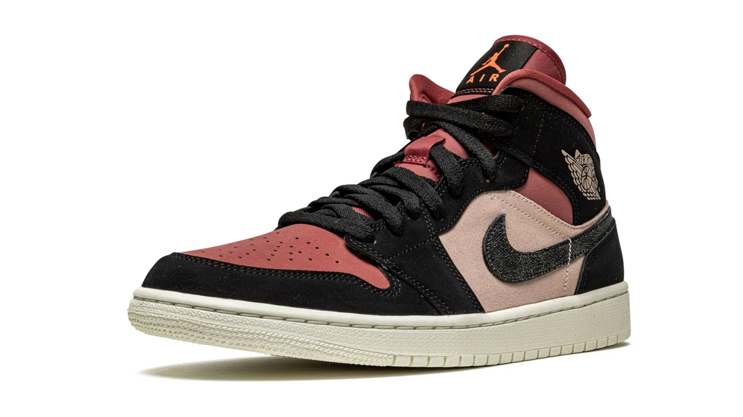 Jordan 1 MID WMNS "Canyon Rust"