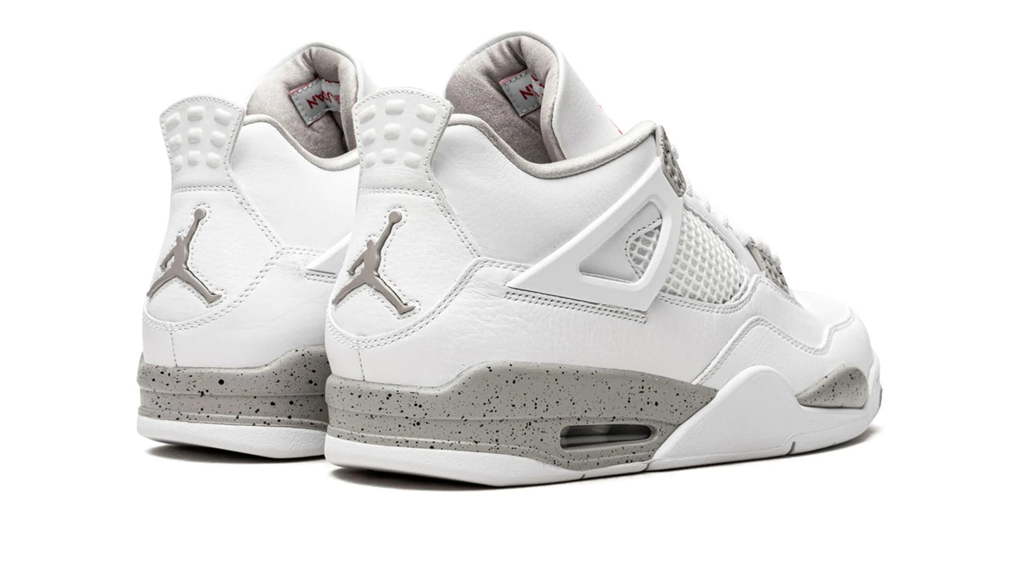 Jordan 4 Retro "White Oreo"