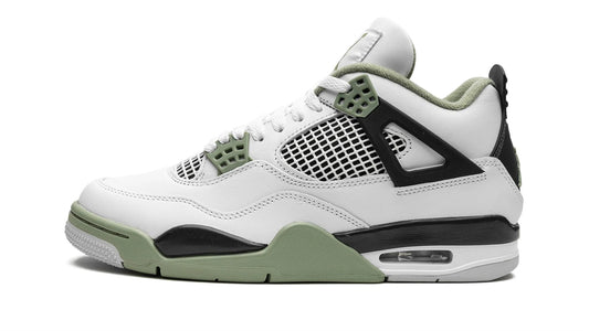 Jordan 4 RETRO WMNS "Seafoam / Oil Green"
