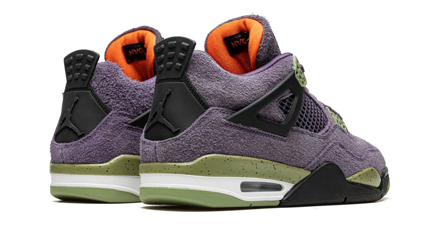 Jordan 4 WMNS "Canyon Purple"