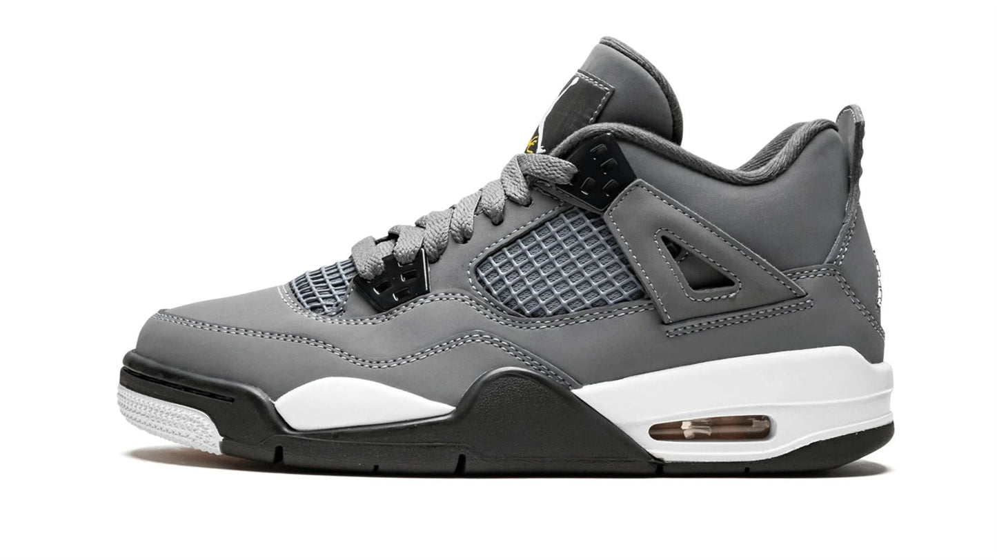 Jordan 4 Retro GS "COOL GREY"