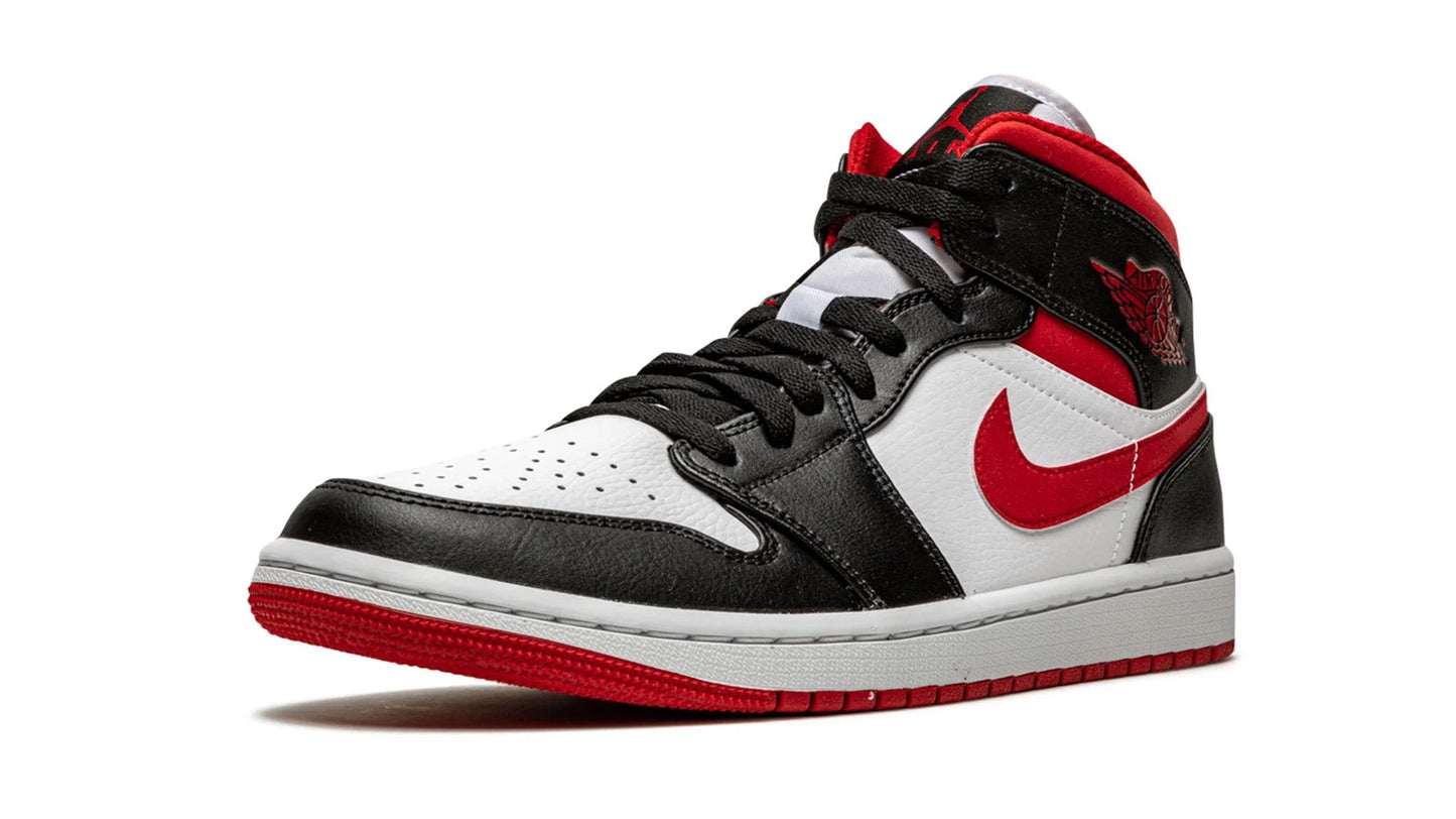 Jordan 1 Mid "Metallic Red"