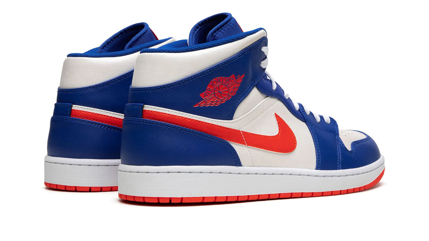 Jordan 1 MID "Knicks"