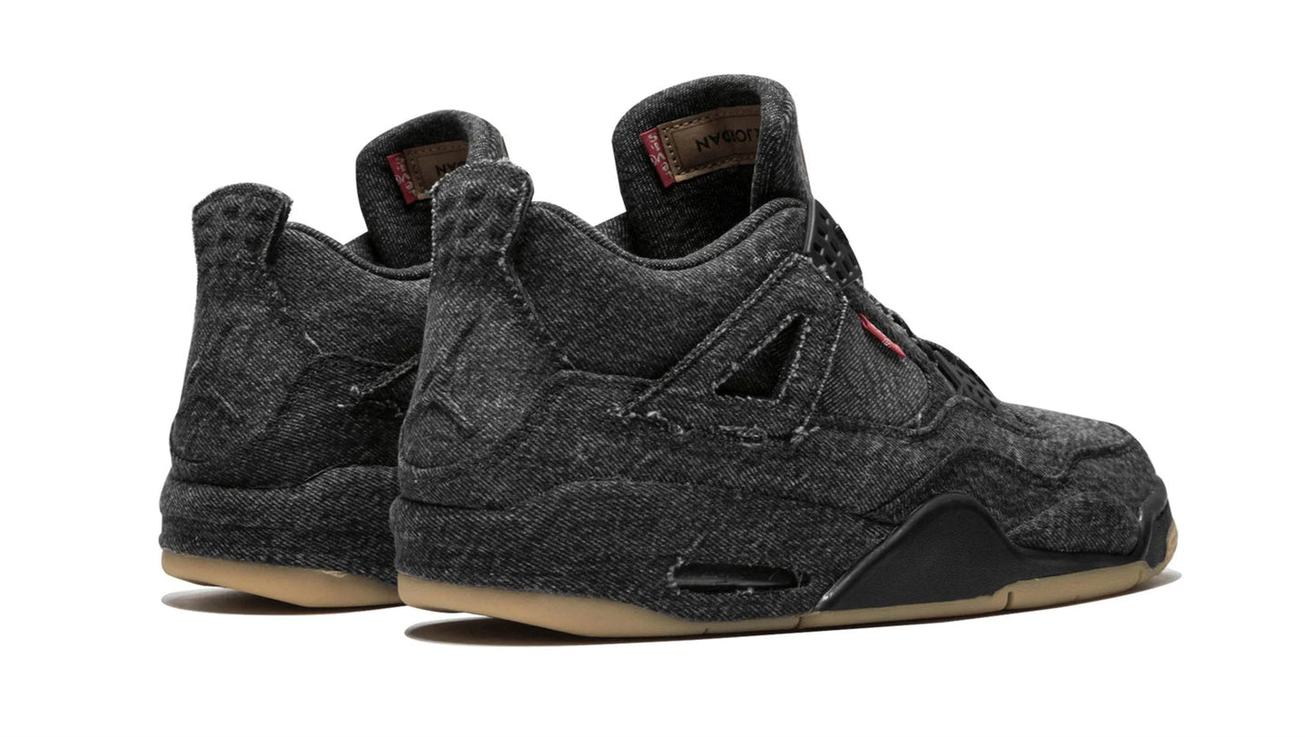 Jordan 4 Retro Levis NRG "Black Levis"