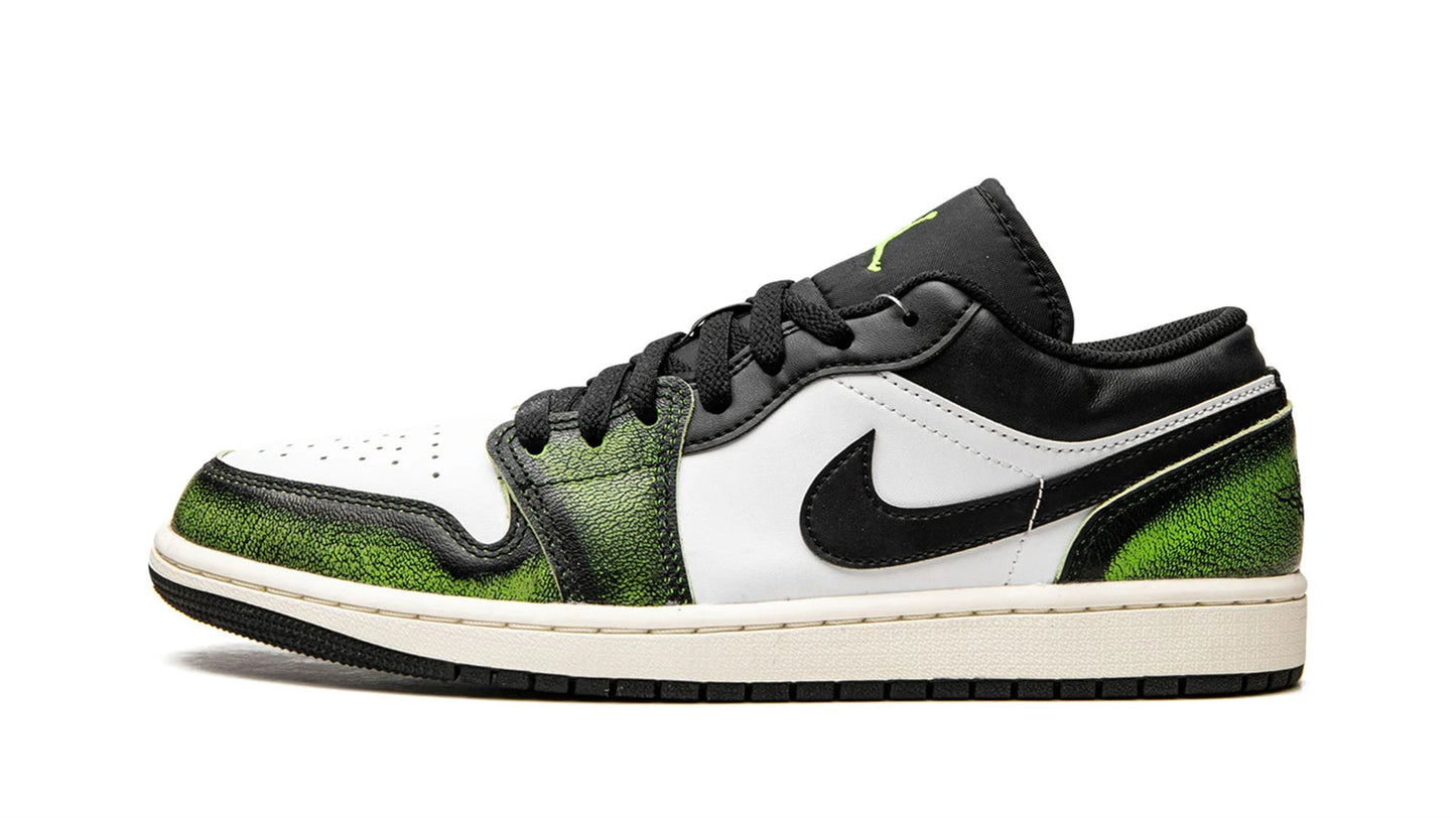 Jordan 1 Low SE "Wear Away - Electric Green"
