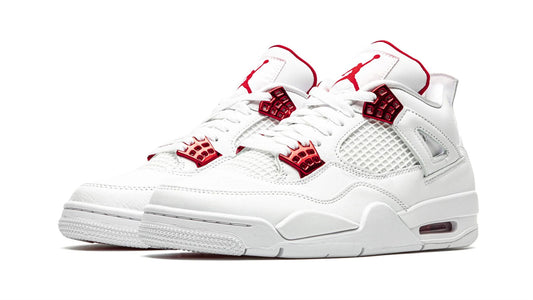 Jordan 4 Retro "Metallic Pack - University Red"