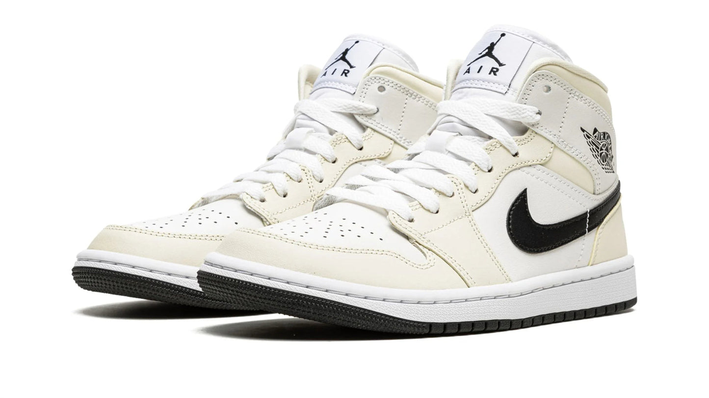 Jordan 1 MID WMNS "Coconut Milk"