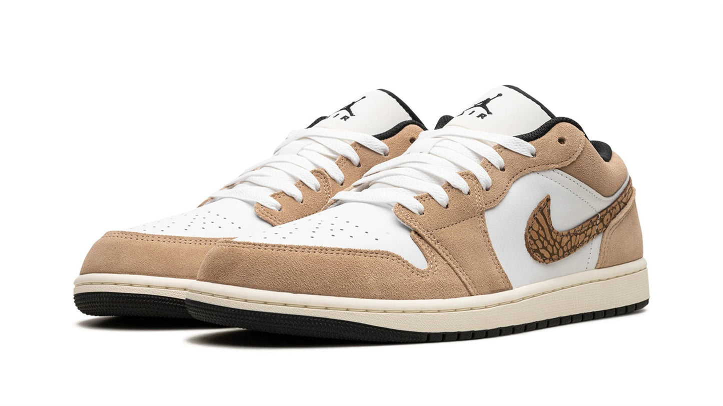Jordan 1 Low SE "Brown Elephant"